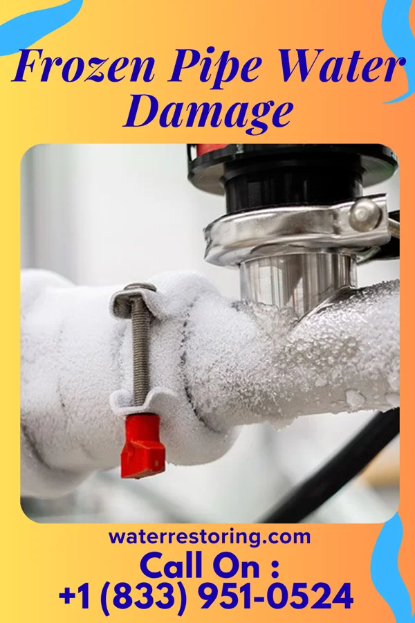 Frozen Pipe Water Damage in Merrillan, WI