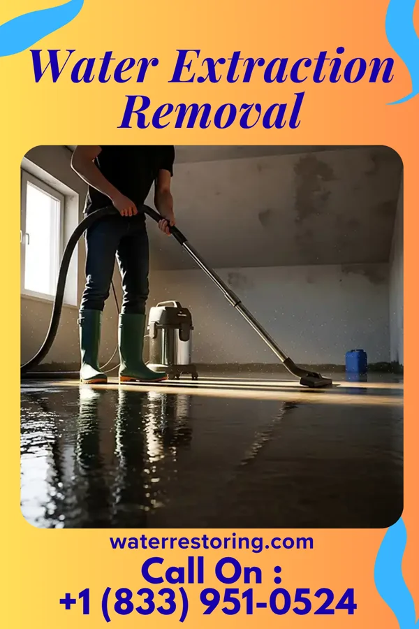 Water Extraction Removal in Merrillan, WI